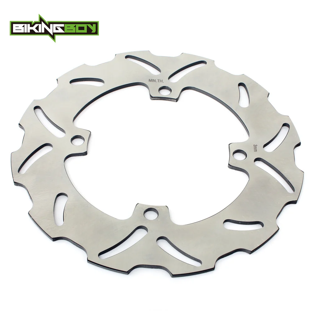 BIKINGBOY Передние Задние тормозные диски роторы для Kawasaki KX 125 250 06 07 08 KX250F KX450F KXF F 18 17 16