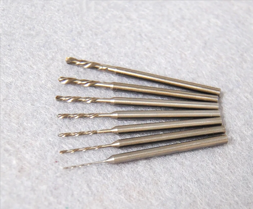 

8 pcs 2.35MM SHK Twist Adjustable drill bit for saeshin carving machine lab marathon burs