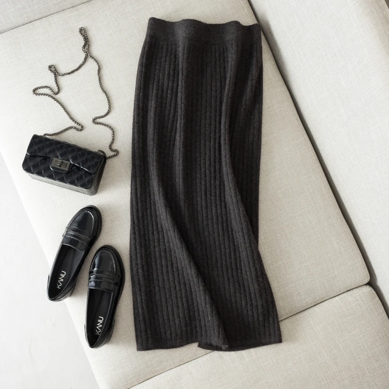 knitwear skirt 01