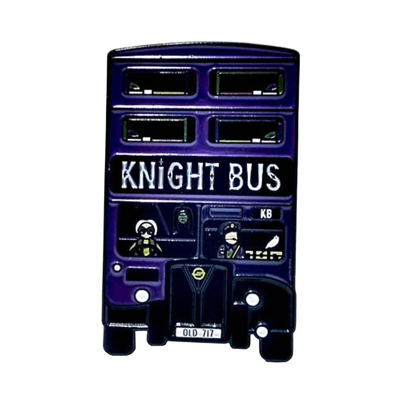 Эмалированный штырь для автобуса KNIGHT|Броши| |