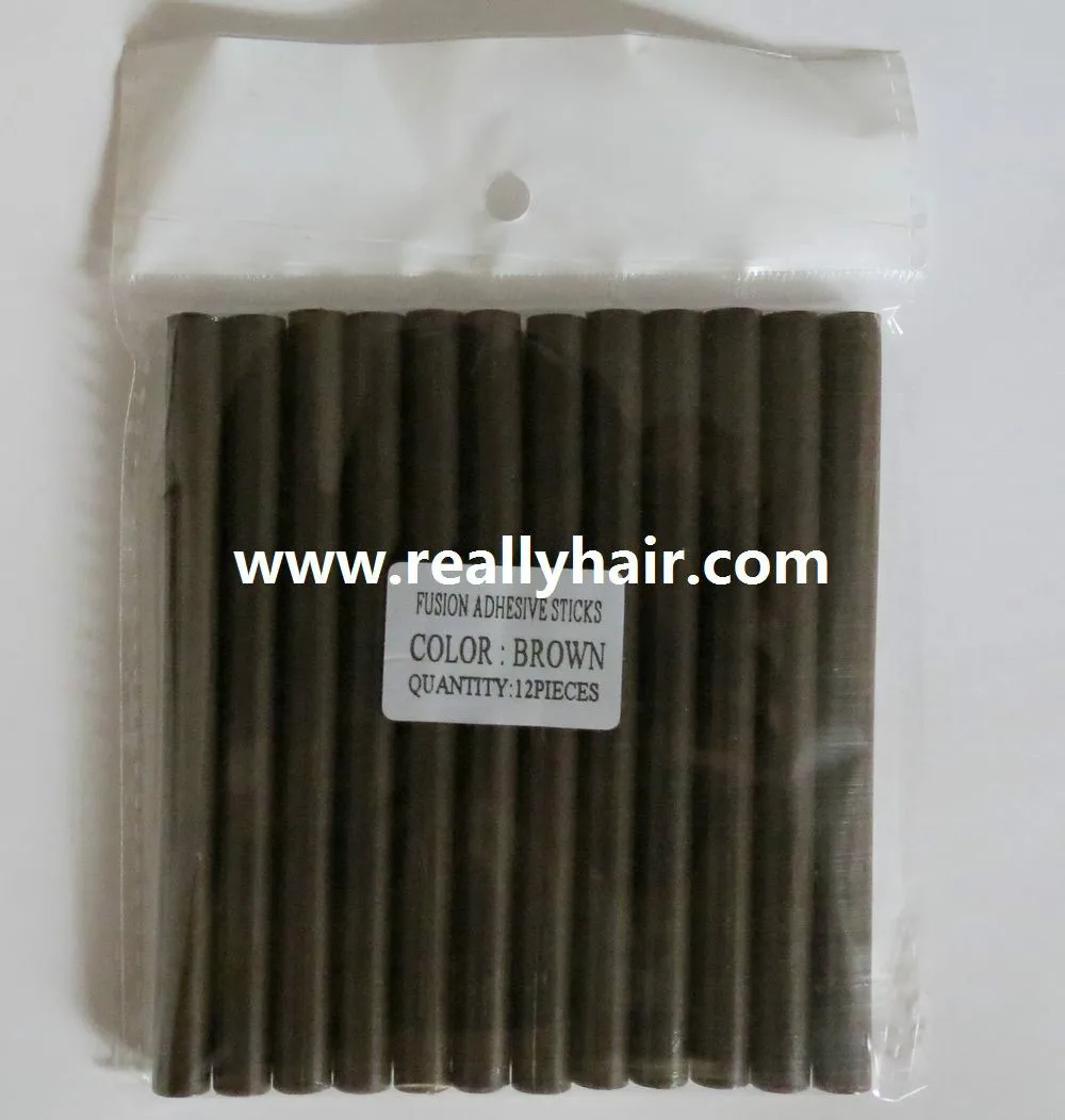 Hair extension hot melt adhesive glue stick boxed 12 box