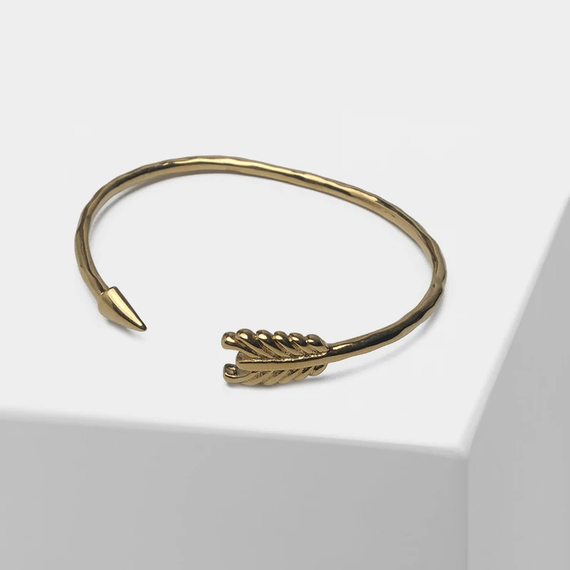 Amorita boutique Gold arrow fashion elegant bangles | Украшения и аксессуары