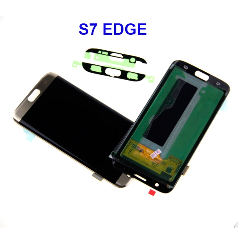 

For Super AMOLED 5.5'' Replacement For SAMSUNG Galaxy S7 edge LCD Display G935 G935F Touch Screen Digitizer Assembly