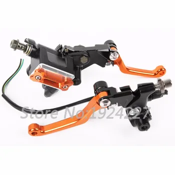 

For KTM 300 200 XC-W EXC 150 XC 125 SX EXC 85SX 105SX 65XC 8 Colors Motocross Brake Master Cylinder Clutch Levers 85 105 65 250