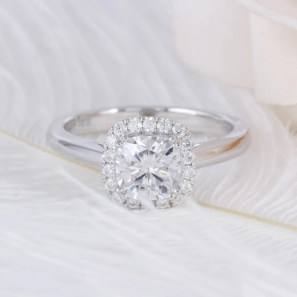 Halo engagement ring (2)