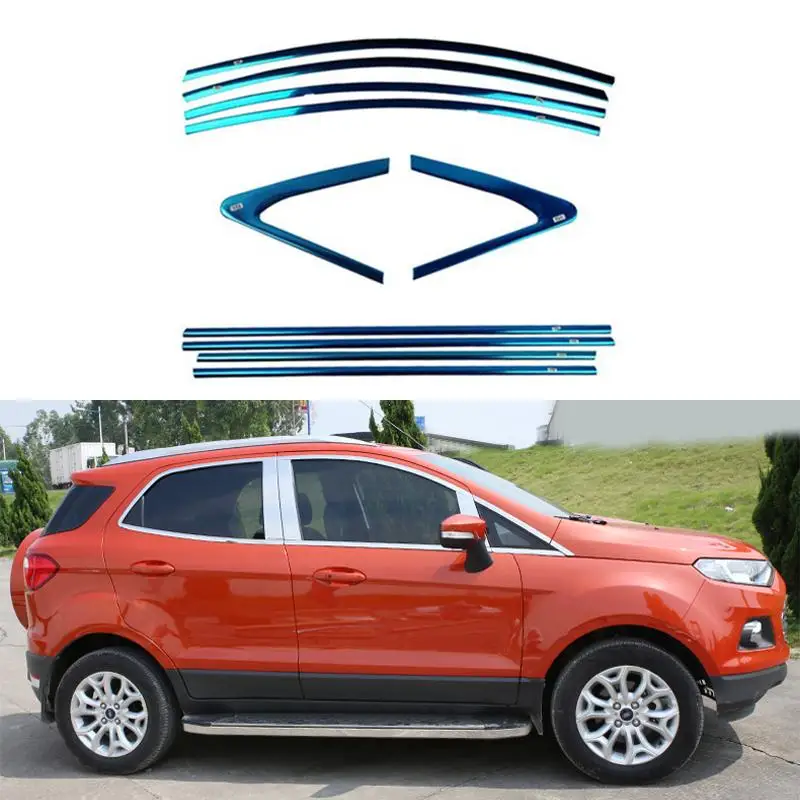 Full Window Trim Decoration Strips Exterior Accessories For Ford