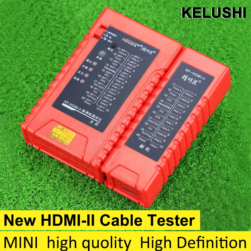 NF HDMI II Portable HDMI High Definition Cable Tester A A, A C, C A C C