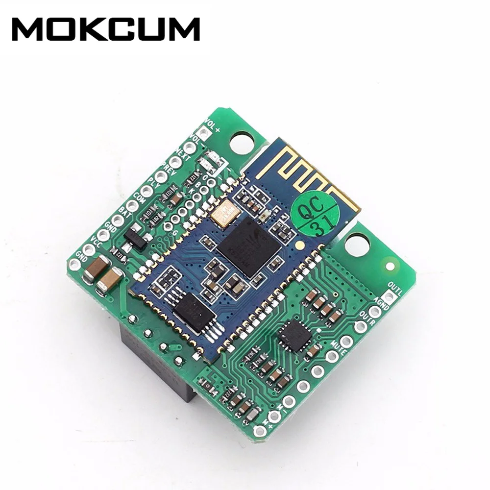

DC 12V isolated APT-X CSR8645 Lossless Music Hifi Bluetooth 4.1 Receiver Board Amplifier Module for Audio Car Amplifier Speaker