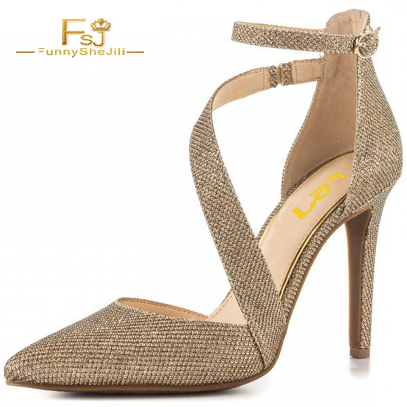 sparkly heels size 11