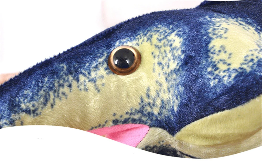 stuffed plush sea animals sailfish fish toy big blue fish doll6