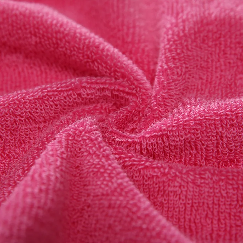 100% хлопок спорт towel 35*110 фитнес бег пот мягкой дышащей полотенца лица для взрослых
