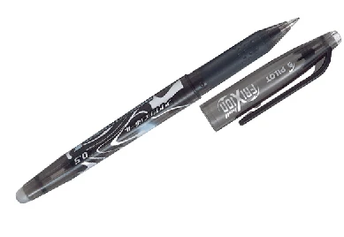 3X японский пилот FRIXION 0,5 мм стираемая ручка LFB-20EF канцелярские принадлежности для офиса и школы - Цвет: 3x Black