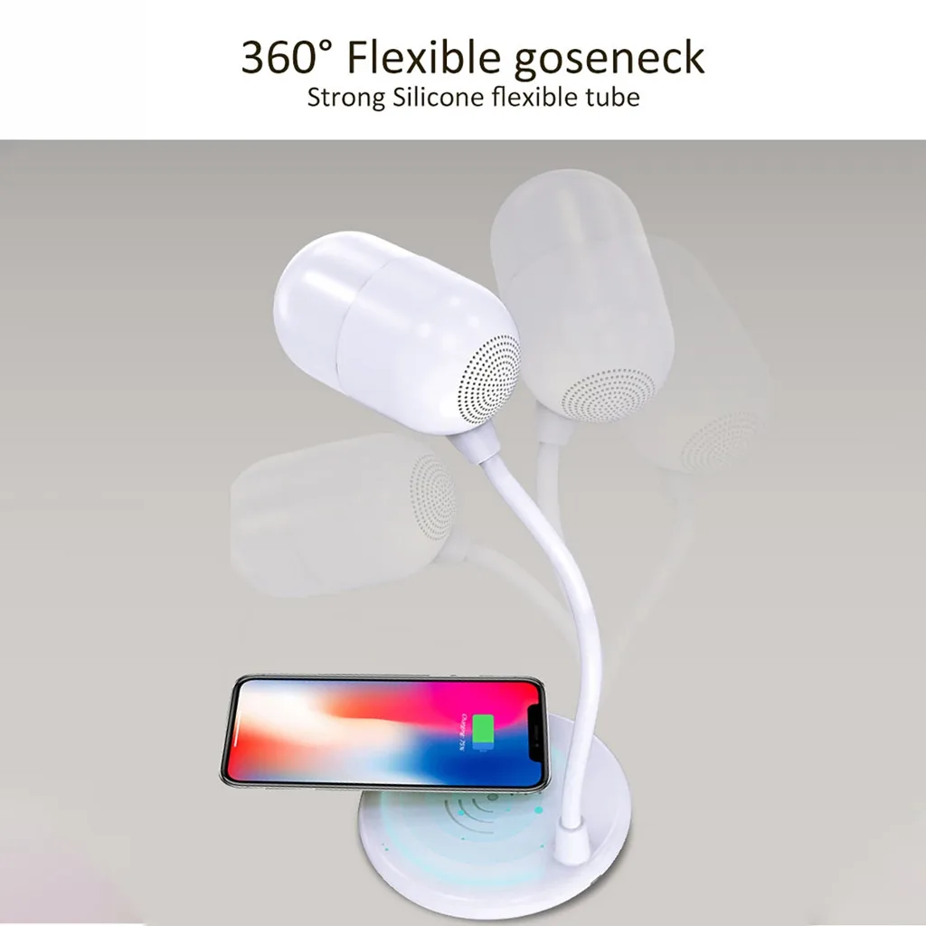 Bluetooth динамик Портативный беспроводной 2019 новейший светодиодный аудио Мобильный