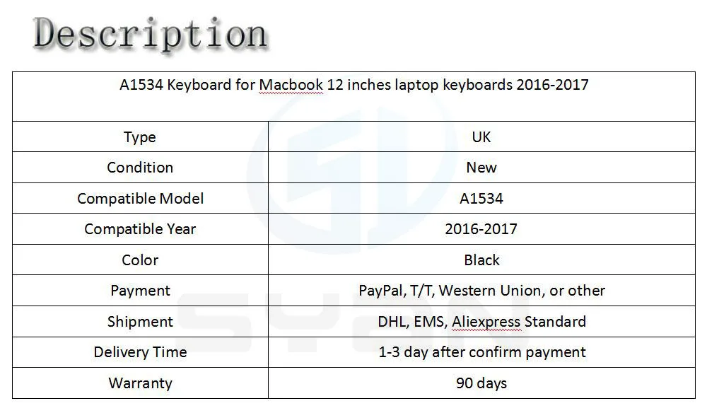 A1534 клавиатура для Macbook 12 дюймов ноутбук EMC 2746 EMC 2991 EMC 3099 клавиатуры