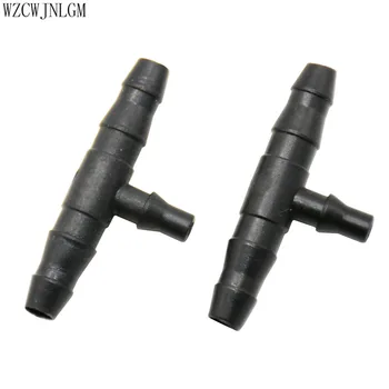 

Garden Irrigation Tee Hose 1/4 to 1 / 8Tee Connectors Small Irrigation Barbed Connector Adapter 200pcs