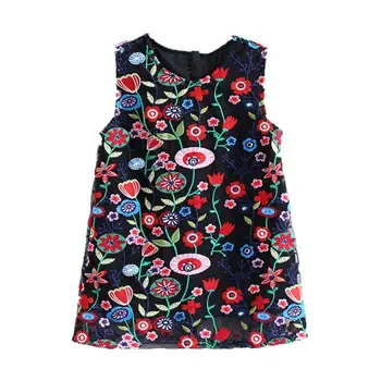 

Mom Girls Lace Dress Mother Daughter Black Dresses 2019 Mommy Girl Match Twinning Party Dress Family Look Outfits J142