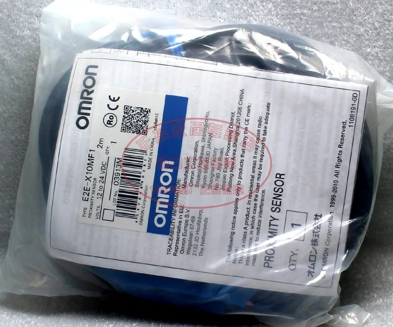 

Original authentic Omron OMRON proximity switch E2E-X10MF1 PNP type normally open three lines
