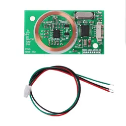 EM4100 8 см RFID считыватель Беспроводной UART модуль 3Pin 125 кГц DC 5 V чтение Сенсор комплект