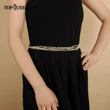 TOPQUEEN SH28 свадебные ленты с свадебные туфли с жемчугом и поясом для Abiye Ночное платье аксессуары для свадьбы женские туфли на тонкой шпильке ремень Быстрая