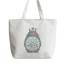 Неожиданный случай Тоторо сюжеты из японского аниме сумка хозяйственная сумка с изображением мультипликационных героев школы AN316