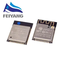 ESP32 ESP-32 Беспроводной модуль ESP32-S ESP-WROOM-32 ESP-32S с 32mbits PSRAM IPEX/антенна PCB с модуль флэш-памяти объемом 4 Мб