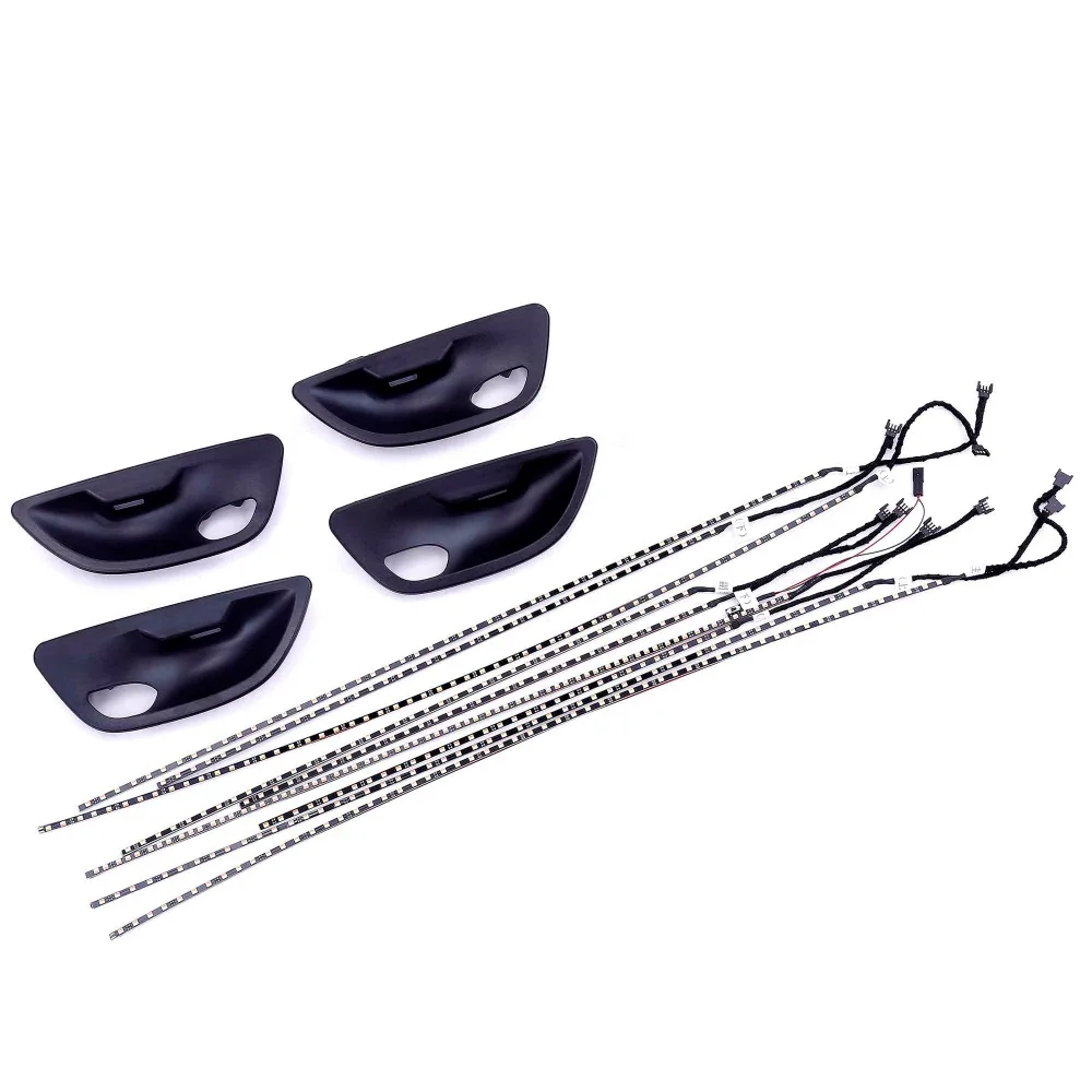  2 colors car neon voiture led strip interior decorative door ambient light for bmw m5 f10 tuning ca - 32963695217