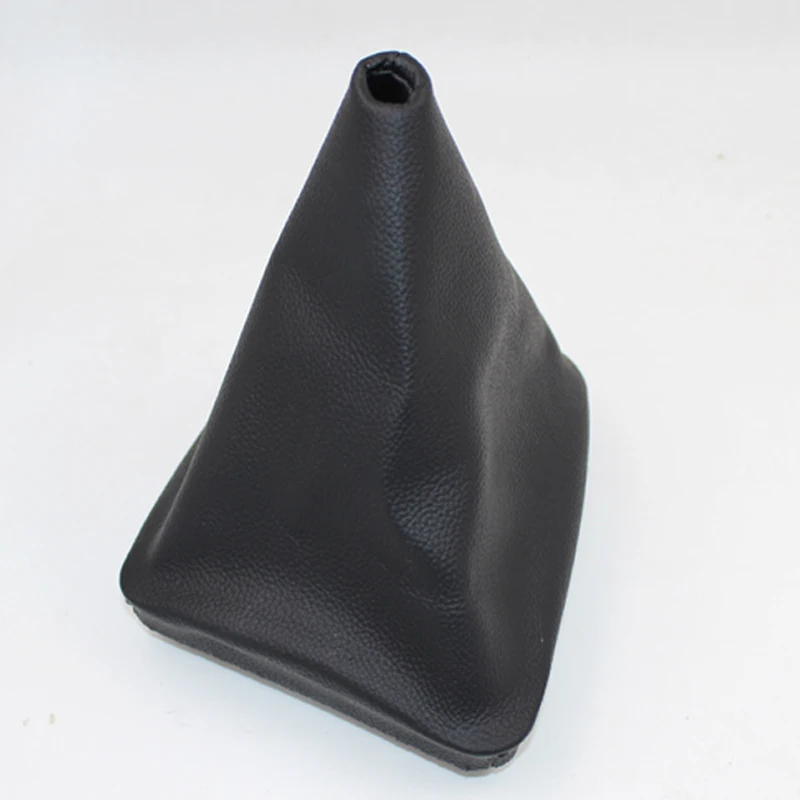 

Car Gear stick Manual Gearshift Gear Shift Lever Stick Knob Shifter Collars Gaiter Gaitor Boot Cover Case For BMW E46