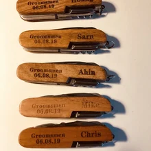 Персонализированные выгравированные на заказ карманный нож для отца день подарок свидетелю для мужчин вечерние для свадебной вечеринки помолвки гостей