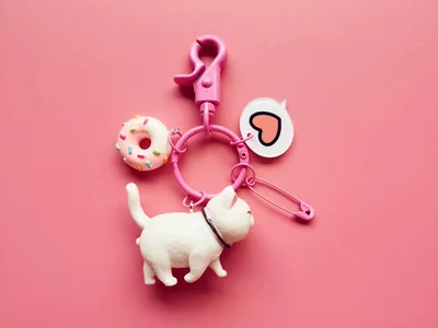 Аниме Том и Джерри брелки милый кавайный котик брелок для ключей мышь кольцо брелок креативный брелок Шарм для женщин и девочек Детские брелоки - Цвет: ADS-7