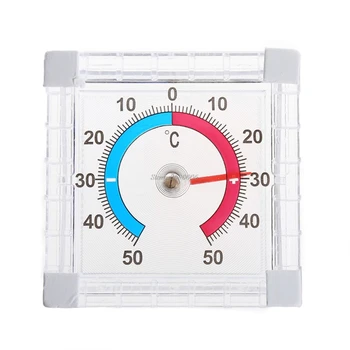 

Window Indoor Outdoor Wall Greenhouse Garden Home Office Temperature Thermometer