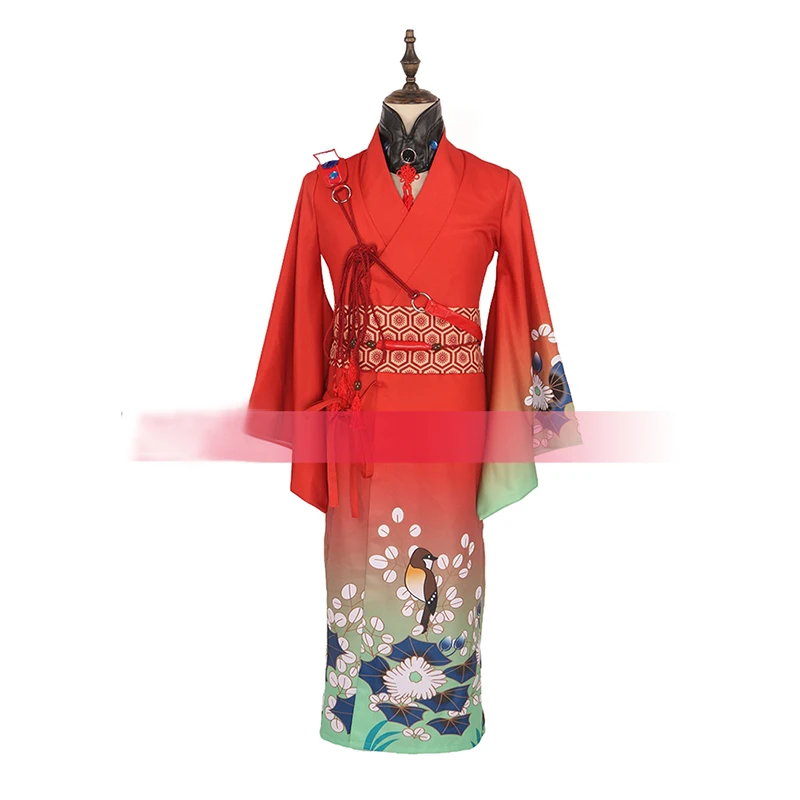 DMMD DRAMAtical Murder Koujaku кимоно Косплей Костюм