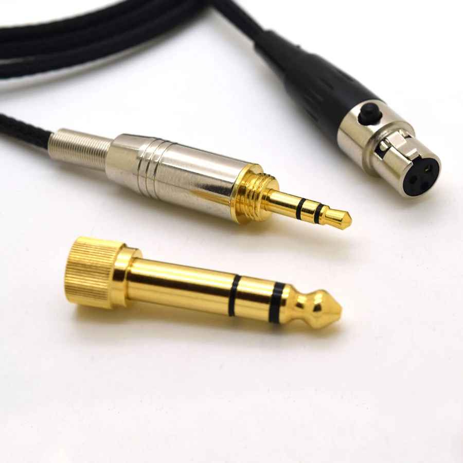  Upgraded Headphone Cable for AKG K702 Q701 K271 K240 K267 K712 Headset Replacement Audio Wire 6.35 