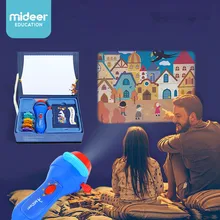 Детский сборник сказок факел маленький театр-сушитель Big сказочная история сцена принца mideer фонарик освещения детская игрушка Вечерние игры