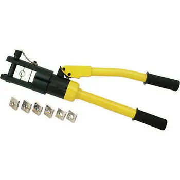 YQ-120A HYDRAULIC CRIMPING TOOLS and Aluminum terminals ( 10-120mm2 ) 1