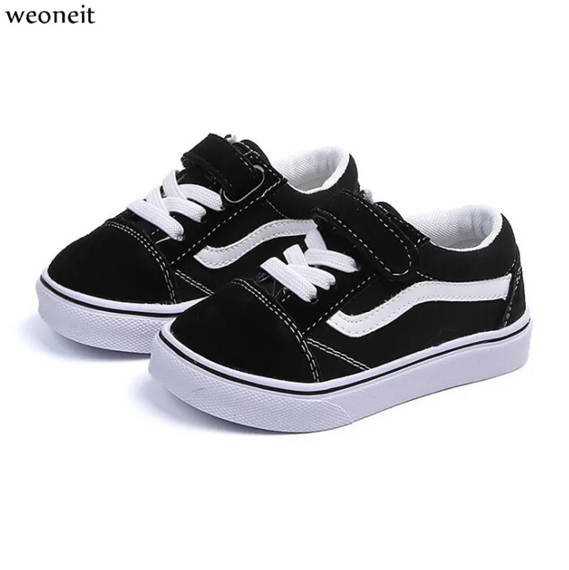 

Weoneit Spring New Children Shoes Boys Sports Shoe Students Canvas Casual Anti-Slippery Outdoor Kids Sneakers Boy Running Shoe