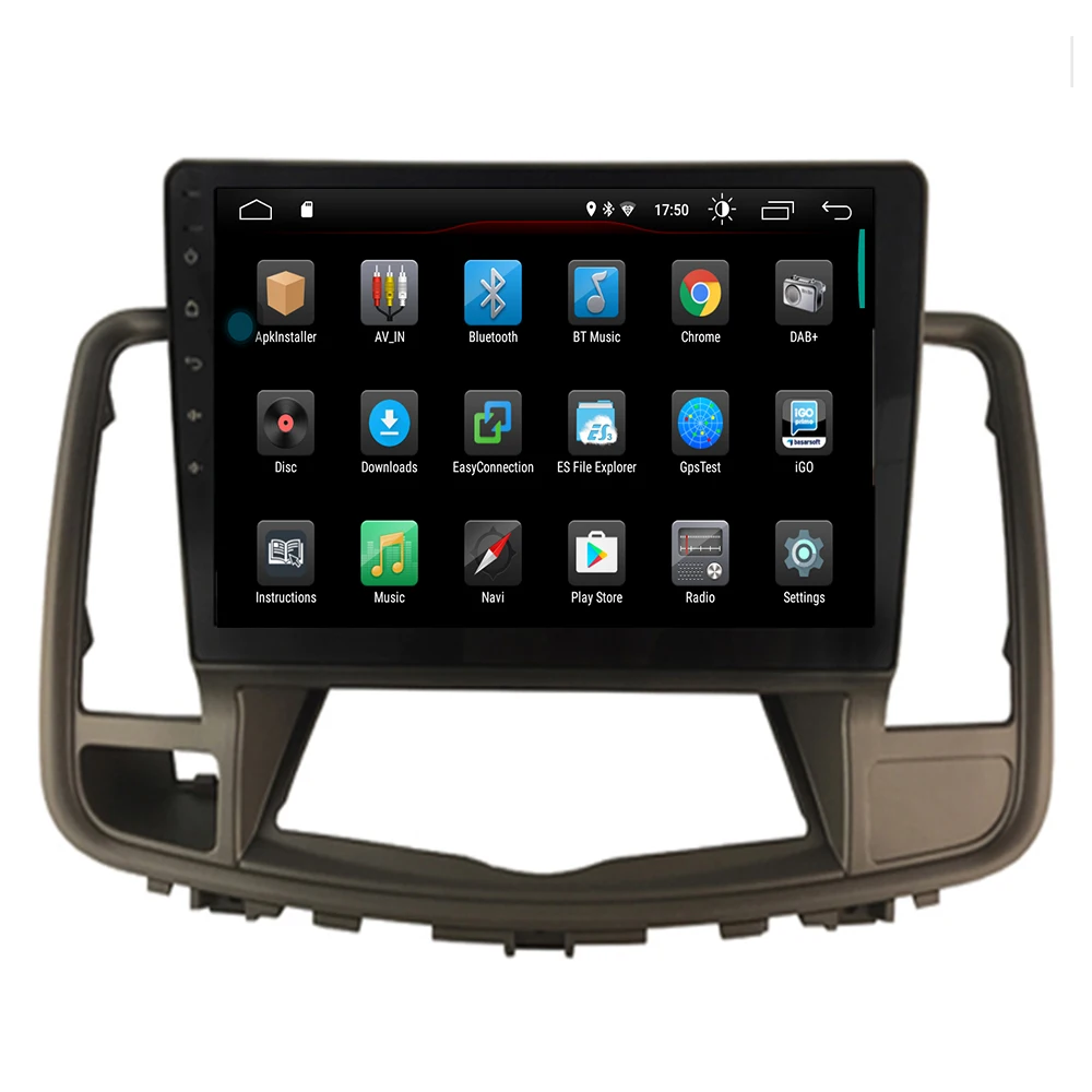 Cheap 2019 New comeandroid 9.1Car Radio Multimedia NO 2 din DVD Video Player Navigation GPS Android 4G For Nissan Teana j32 2008-2013 4