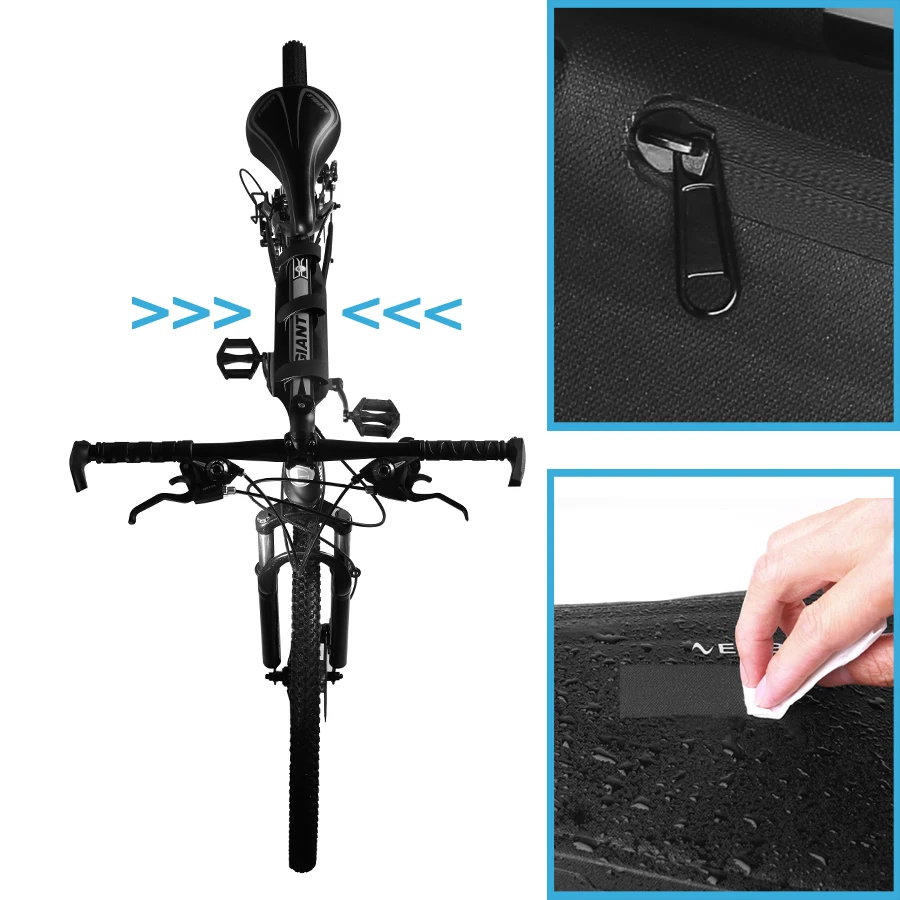 Flash Deal NEWBOLER Rainproof Bike Bag Large Capacity MTB Road Frame Bag Triangle Pouch Waterproof Caulking Bicycle Bag Pannier Accessories 5 Flash Deal NEWBOLER Rainproof Bike Bag Large Capacity MTB Road Frame Bag Triangle Pouch Waterproof Caulking Bicycle Bag Pannier Accessories 5