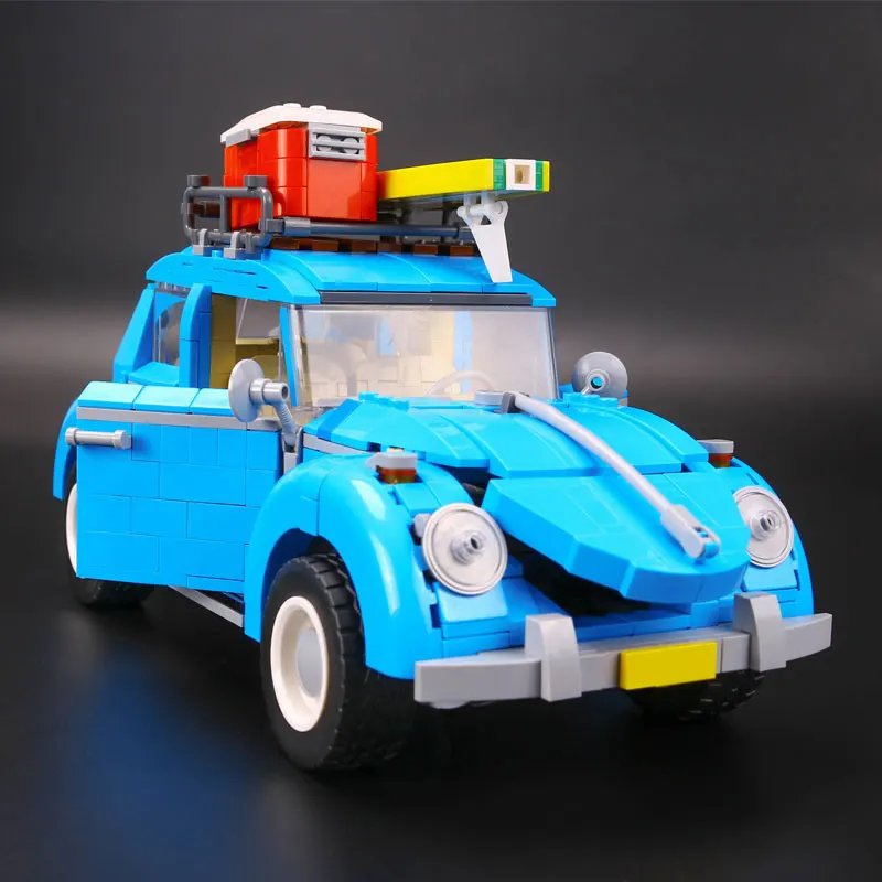 

L Model Compatible with Lego L21003 1193pcs Beetle Model Models Building Kits Blocks Toys Hobby Hobbies For Boys Girls