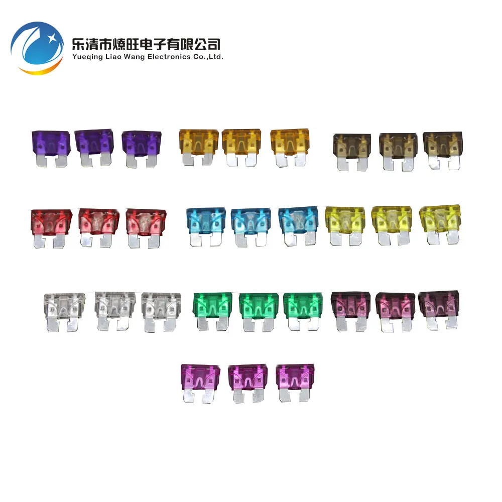 

medium Size Auto fuse 3~40A Automotive Fuses Blade,The fuse Insurance insert The insurance of xenon lamp piece Lights Fuse