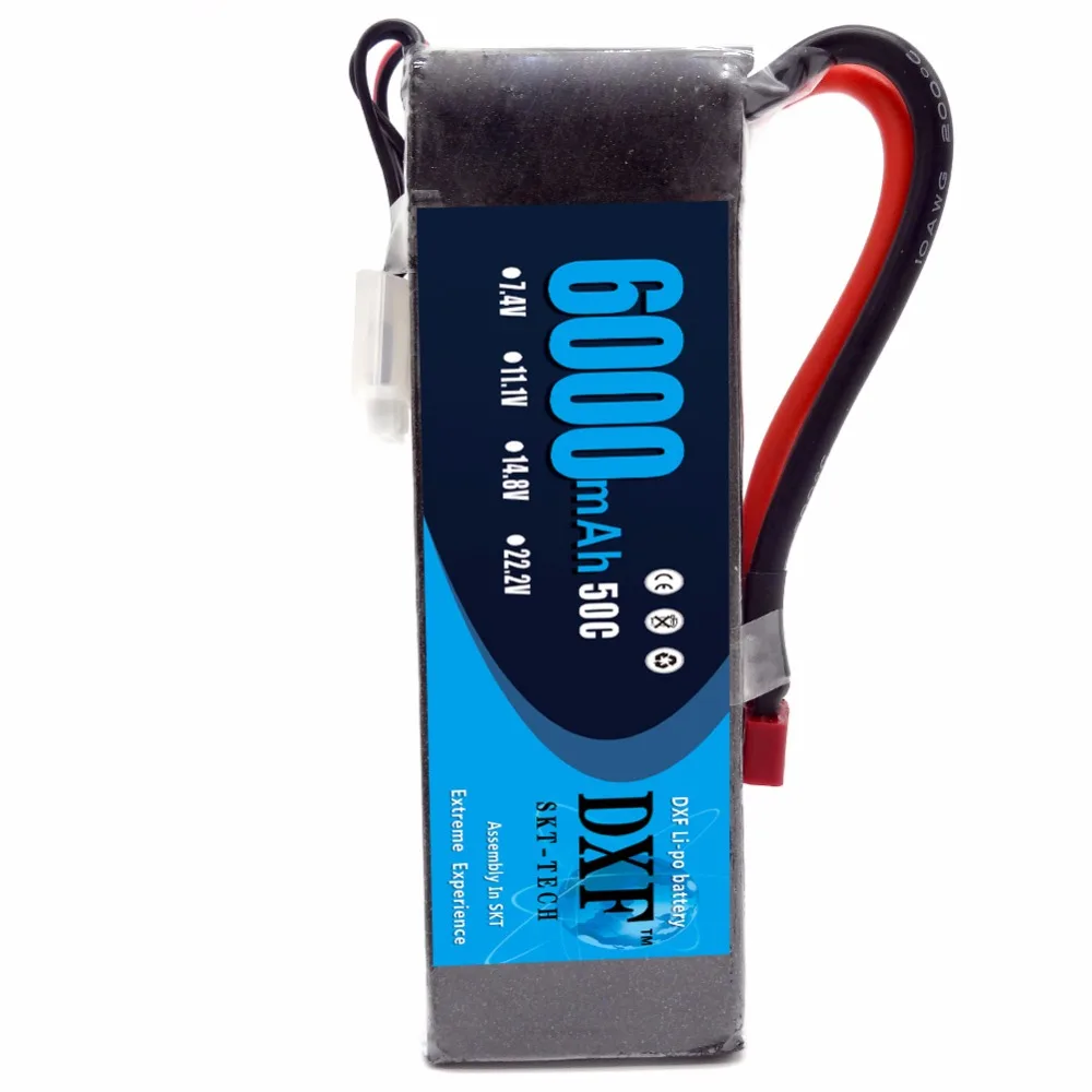 DXF Lipo аккумулятор 3 S 11 1 V 50C Max 100C 6000 mAhfor RC Traxxas Самолет Вертолет автомобиль