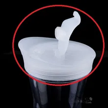 Пластиковая бутылка для воды крышки воды из твердого английского фарфора крышкой