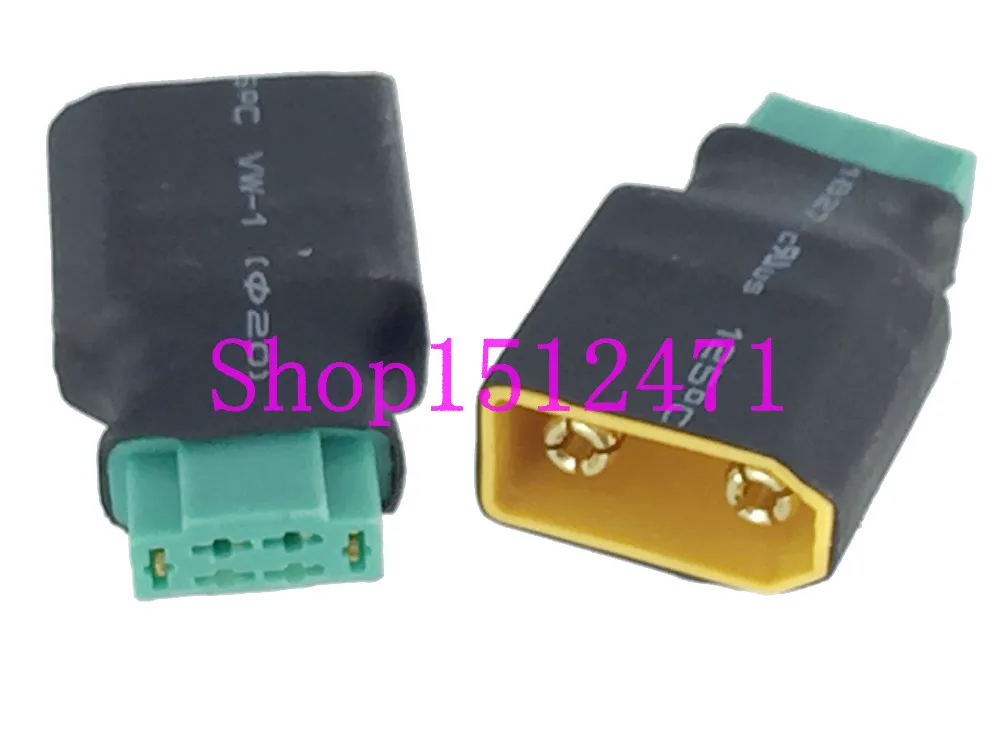

1pce XT90 Male to MPX Multiplex Female No wire adapter for Airsoft RC drone