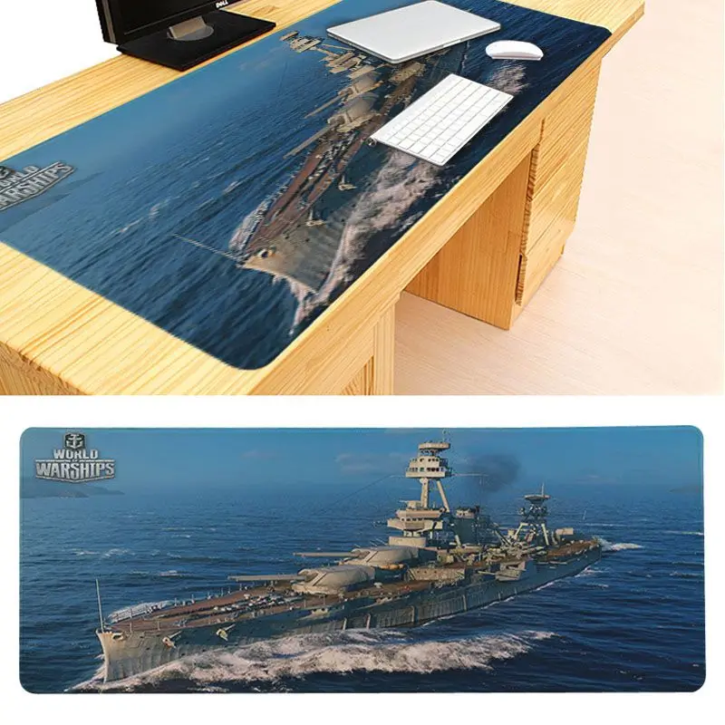 MaiYaCa World of Warship красивый коврик для мышки в стиле аниме размер для 30x90x0,2 см игровые коврики для мыши - Цвет: 30x90cm