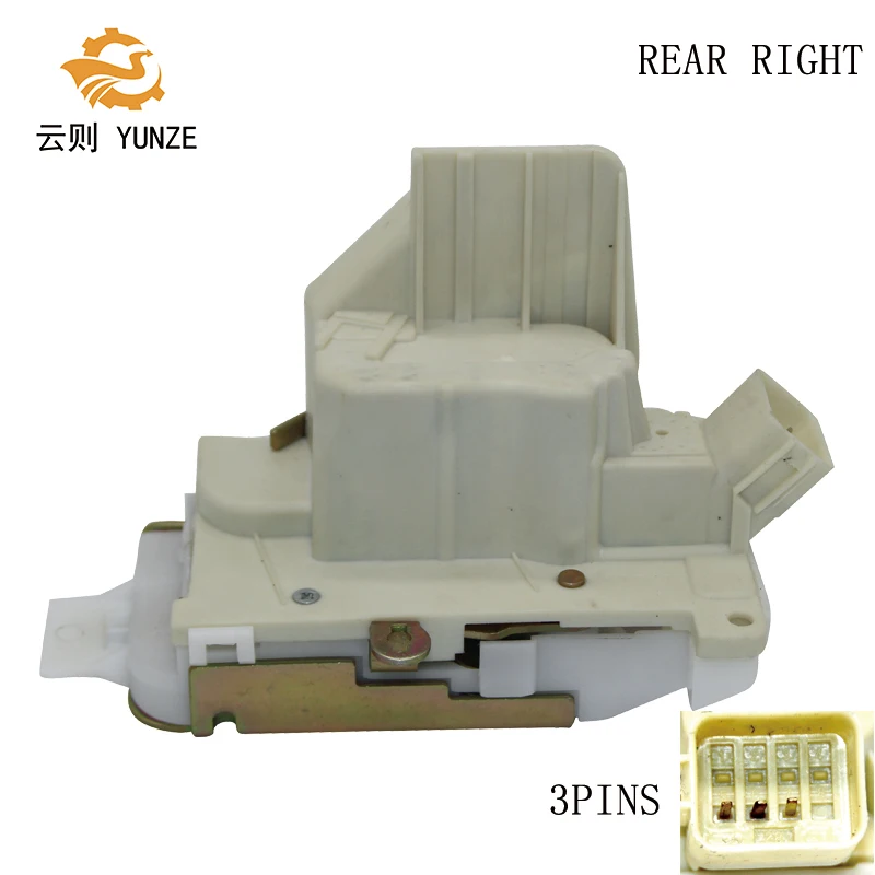 

LE1S71F219A26AN REAR RIGHT SIDE DOOR LOCK ACTUATOR FOR FORD MONDEO 2004-2007 3 PINS