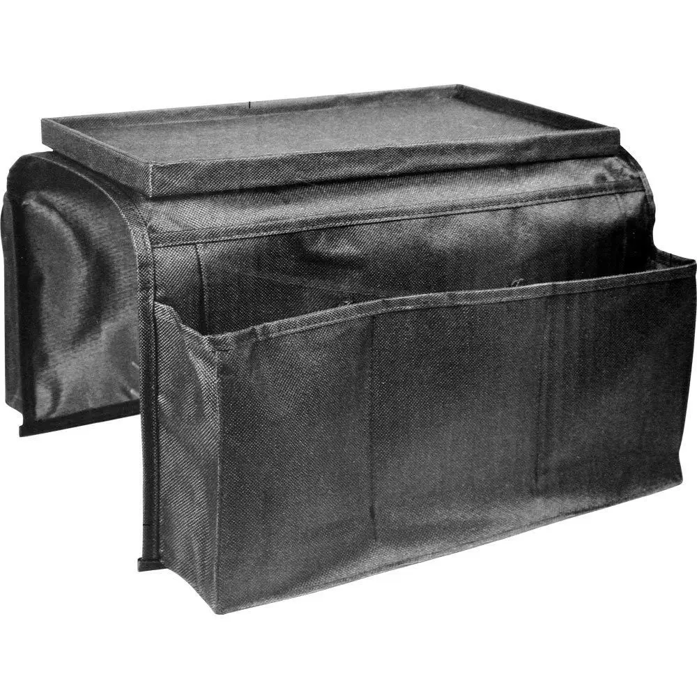 

Large 6 Pocket Couch Arm Rest Remote Caddy Organiser