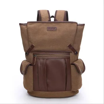 

082017 yesetn bag men large double shoulder bag school student backpack
