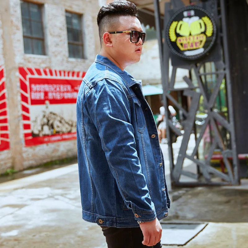 Denim Jackets Mens 7XL 6XL 5XL 4XL Plus 