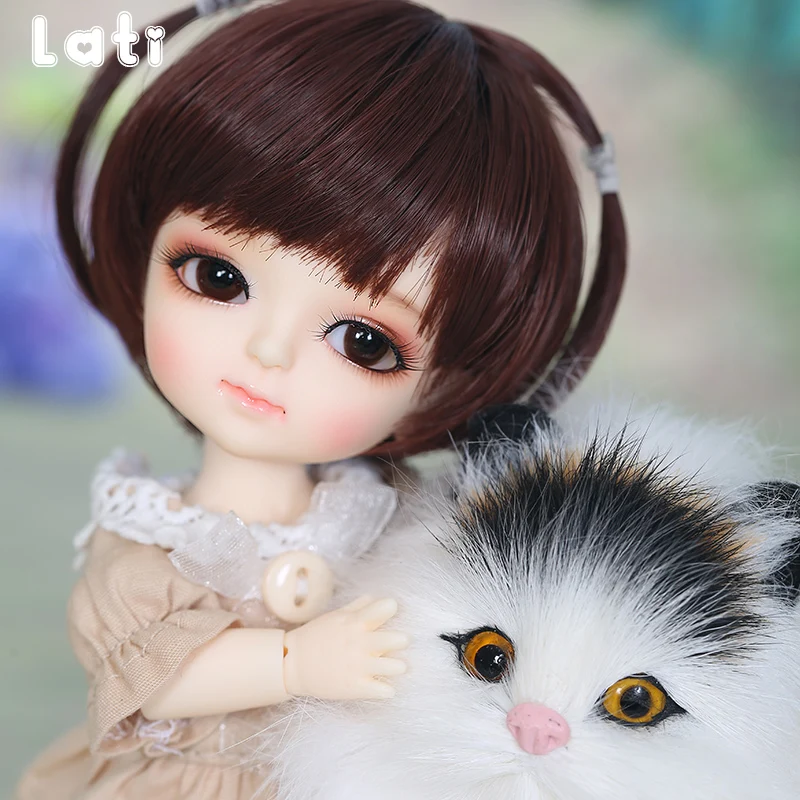 Lati Yellow Coco SD BJD куклы 1/8 модель тела BB Девочки Мальчики игрушки магазин кукольный домик силиконовая мебель Дети друзья Сюрприз подарок