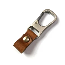 Поясной подвесной автомобильный держатель для ключей, умный кошелек для ключей из натуральной кожи, EDC Карманный держатель для ключей, органайзер для ключей, брендовый качественный автомобильный брелок