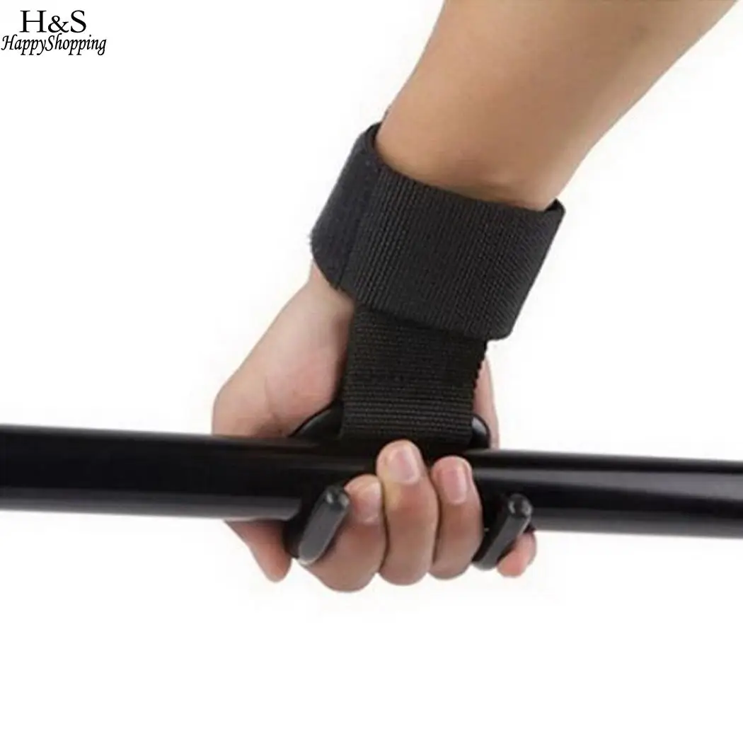 Buy Glove Transfers Strap Lifting Gym Black back 300g